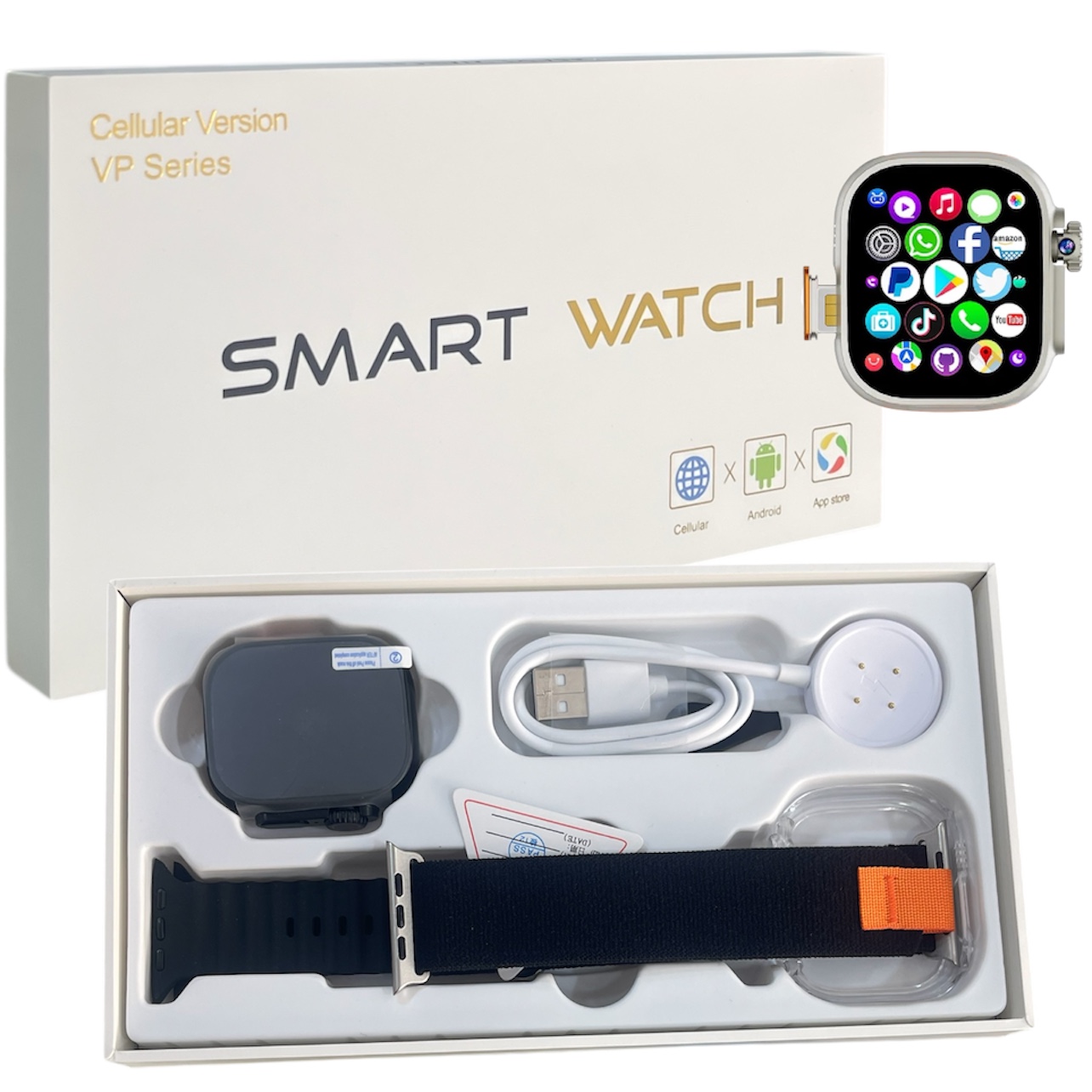 DW100 - SMART WATCH CON CHIP DW100 PRO